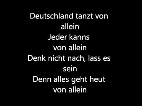 Culcha Candela - Von allein [Lyrics]