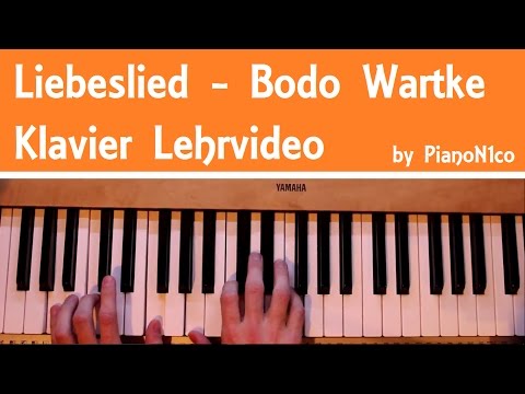 Liebeslied - Bodo Wartke