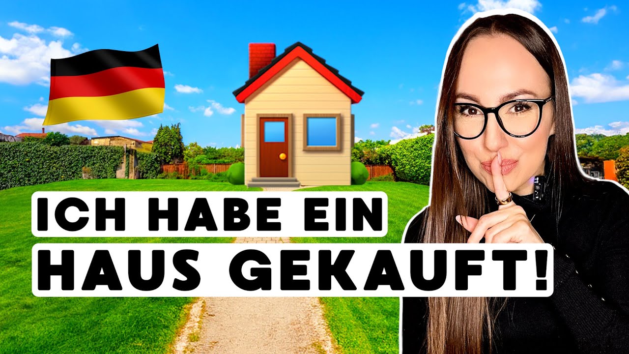 🏡Lerne NEUE WÖRTER zum Thema HAUS (ich zeige dir mein neues Haus und du lernst Deutsch!)