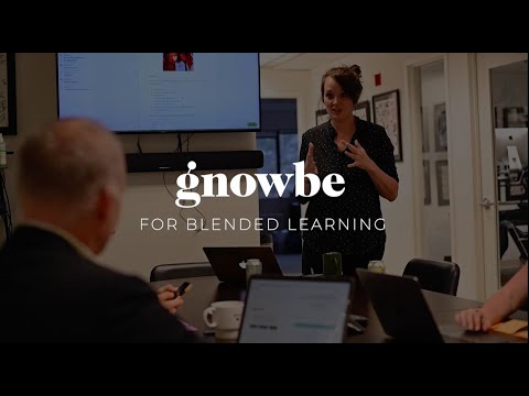 GNOWBE for Learning Experiences