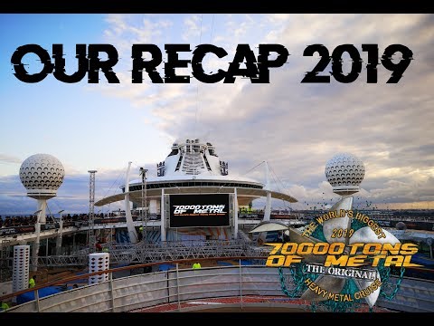 Our recap 70000 tons of metal 2019