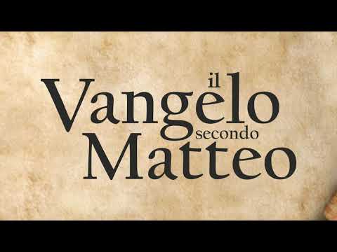 40 - Vangelo secondo Matteo (BIBBIA ITALIANA IN AUDIO)