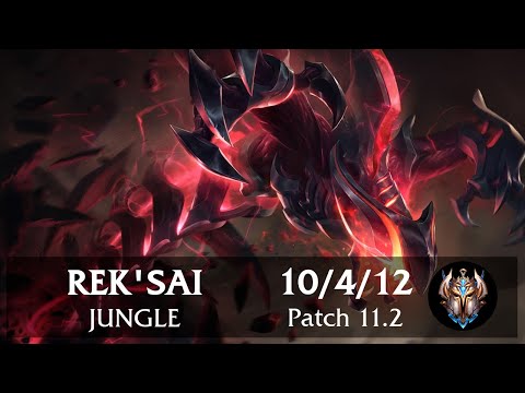 Rek'Sai Jungle vs Hecarim | Pinoy Challenger Replay Patch 11.2