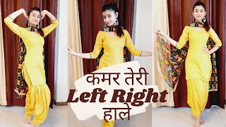 Kamar teri Left Right Hale  Dance  Ajay Hooda  lef