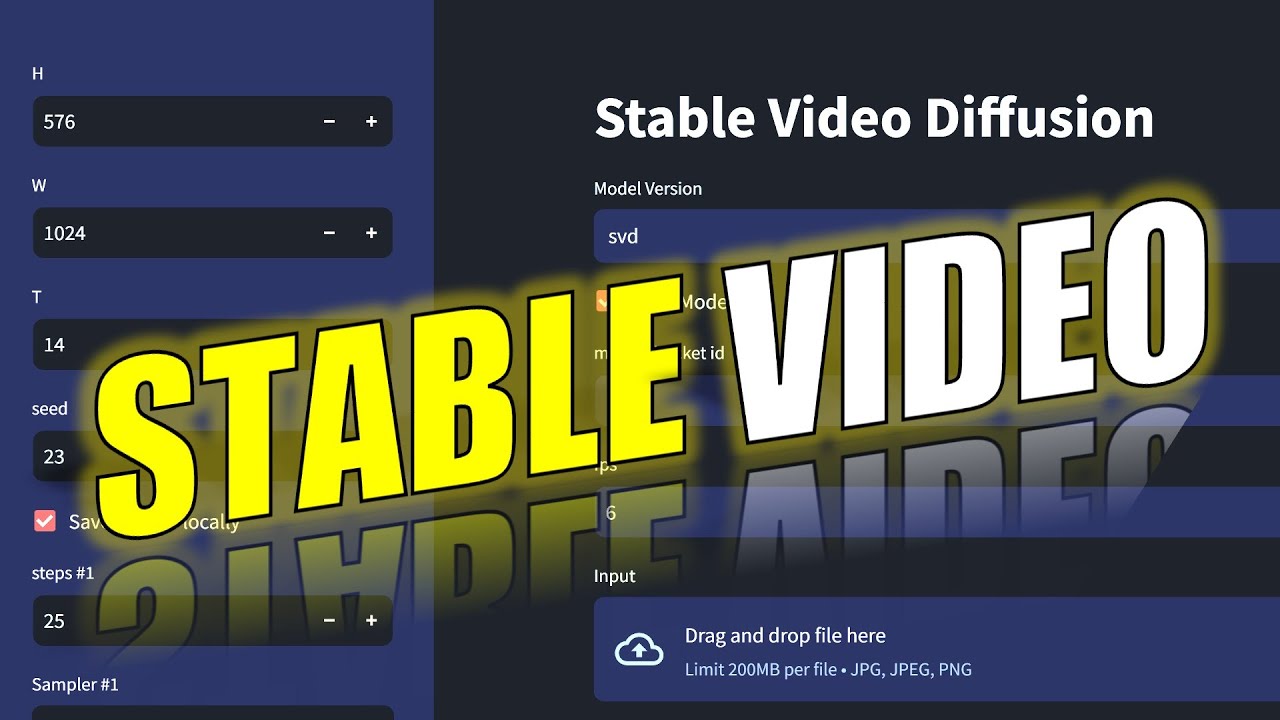 Stable Video Diffusion (SVD) Tutorial – Easy Install + Basics