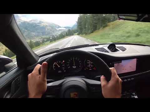 POV 992 GT3 MANUAL TEST DRIVE