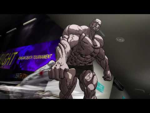 Kengan Ashura Badass Anime Fight-GAME OVER- Vo Williams X Burnboy  [AMV]