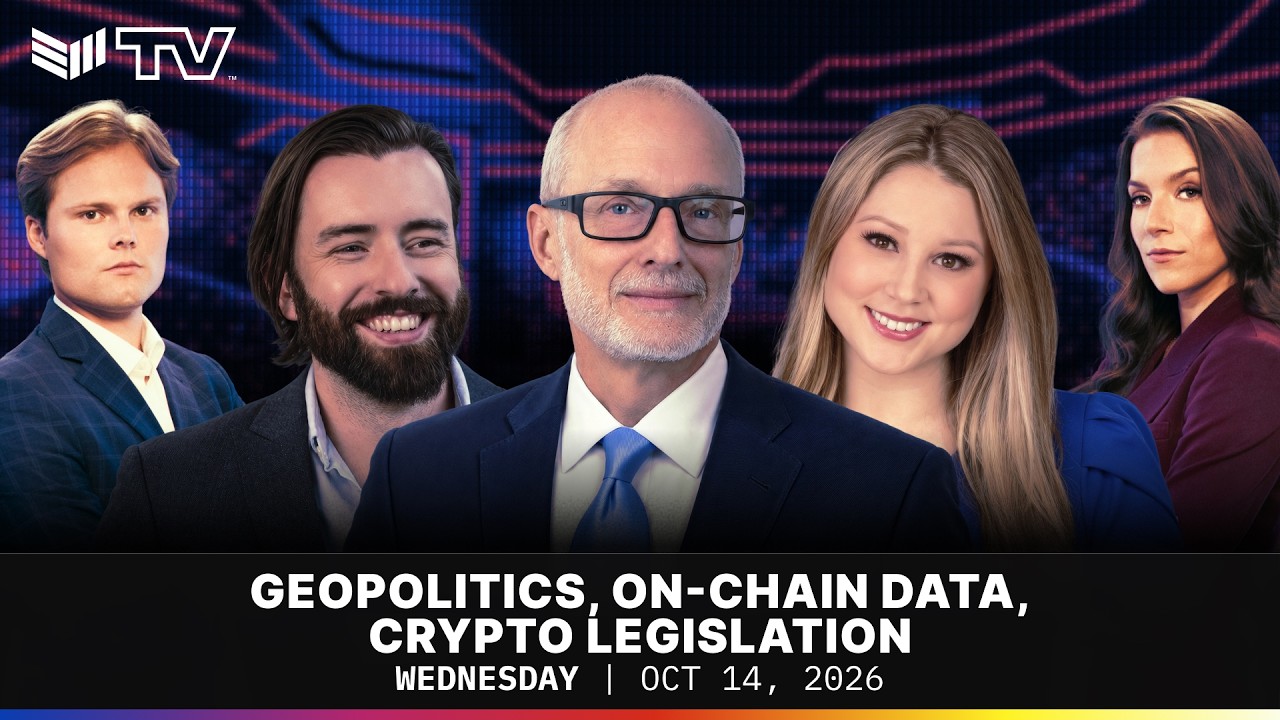 Iran Geopolitics, BTC On-Chain Data, Crypto Legislation Outlook | BMTV Oct. 14, 2026