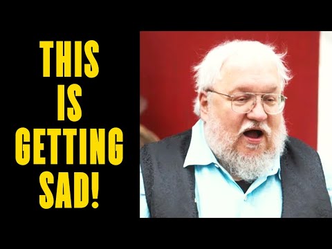 George R.R. Martin HUMILIATED At Worldcon And FLEES From Epic Fantasy Panel!