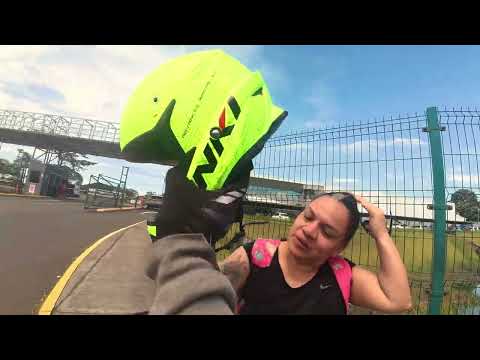 Uber / Didi MOTO | Nos Vamos Hasta Heredia! BELEN, LA AURORA Volveremos??  PARTE 4/4