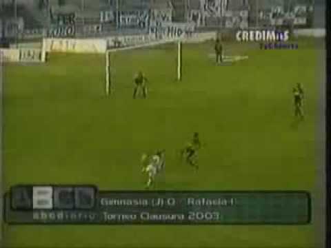 gol federico garcia a gimnasia y esgrima de jujuy Atletico de Rafaela