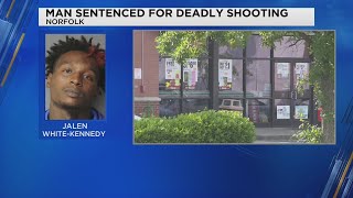 Man sentenced for malicious shooting at 7-Eleven in Norfolk