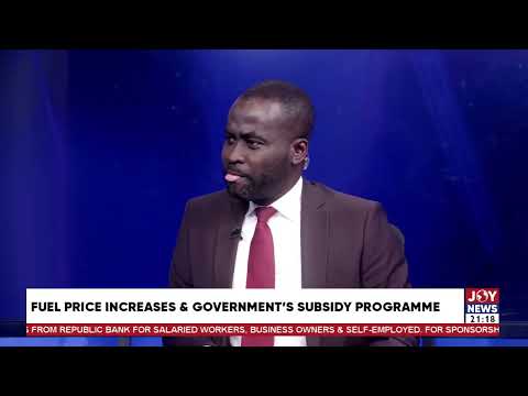 Fuel price increases: We operate a very systemic standards - Dr. Riverson Oppong.