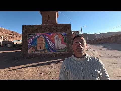 SALINAS GRANDES , SUSQUES Y JAMA JUJUY