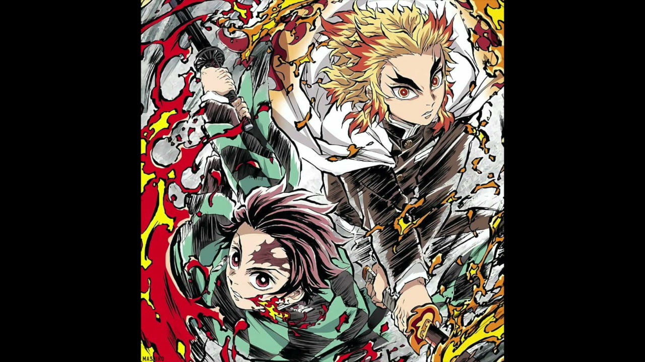 demonslayer7bridgesfans1: Kimetsu No Yaiba Mugen Train Soundtrack