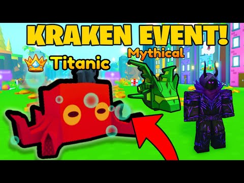 🐙 *NEW* KRAKEN EVENT Coming To Pet Simulator X | Free M10 Egg (ROBLOX)