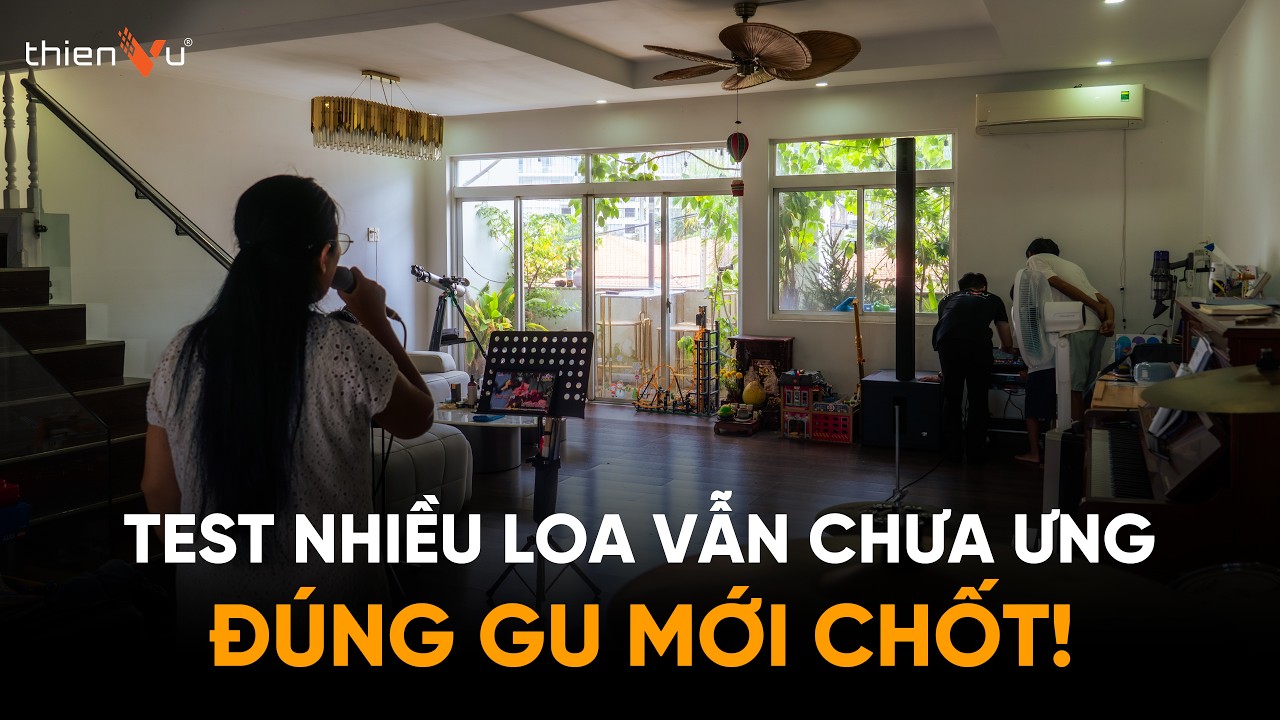 Dàn Âm Thanh Karaoke SE Audiotechnik M-A8 TVA1432025 - Video