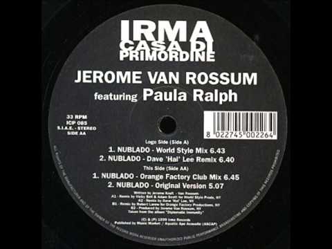 Jerome Van Rossum - Nublado (Orange Factory Mix)