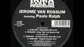 Jerome Van Rossum - Nublado (Orange Factory Mix)