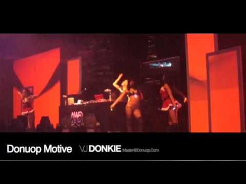 Asia Winter Music Festival Macau Vj Donkie live with Marco V Dec 25 2009