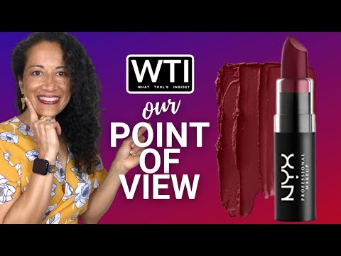 NYX Siren Matte Lipstick - WTI product video review