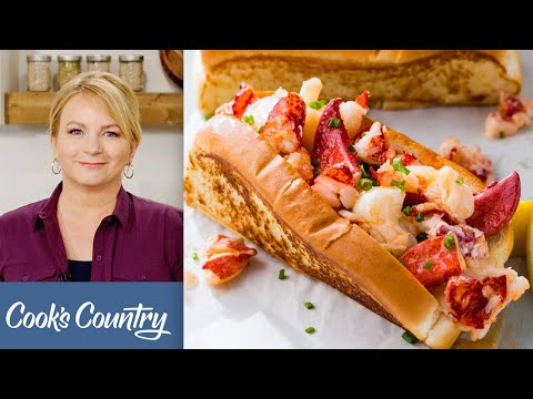 How to Make Hot Buttered Lobster Rolls