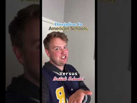 Discipline In American Schools Versus British Schools!