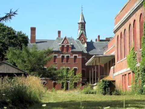 Danvers State Hospital Massachusetts -- the iconic abandoned asylum