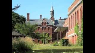 preview picture of video 'Danvers State Hospital, Danvers, Massachusetts'