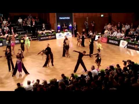 Semen Khrzhanovskiy - Vitalina Bunina GOC 2015 - Rumba
