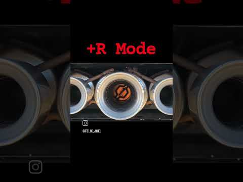 Active Exhaust Valve - Comfort vs +R Mode. #car #TypeR #CTR #CivicTypeR #Honda #Civic #Exhaust