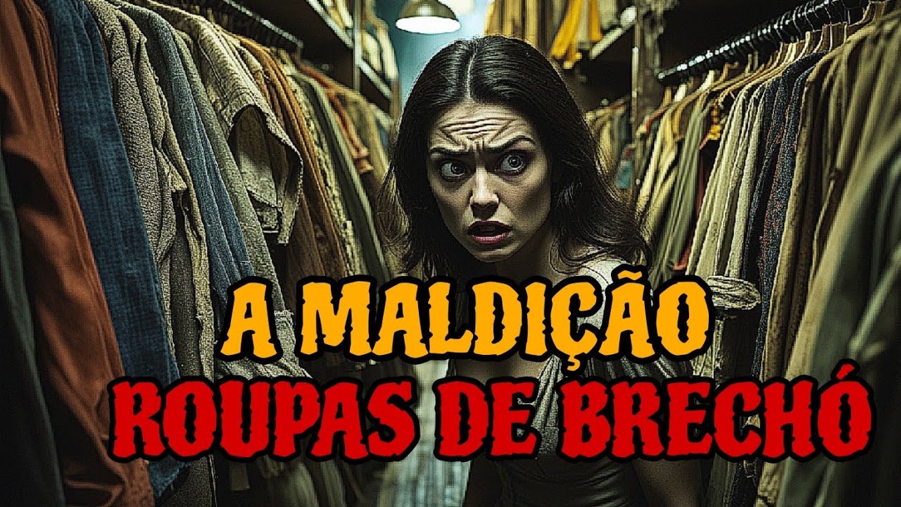 👗 O Terror Escondido no Brechó: Relatos Sobrenaturais de Quem Comprou Roupas Amaldiçoadas 🕯️