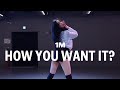 Teyana Taylor - How You Want It? ft. King Combs / Sieun Lee Choreography