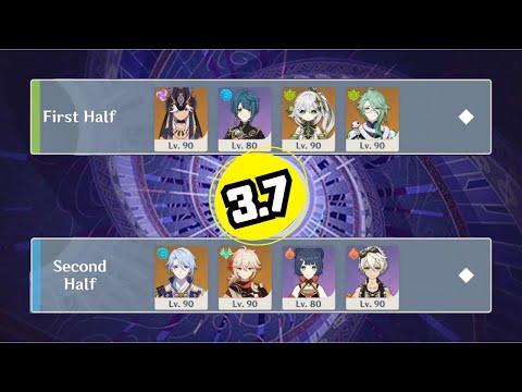 C0 CYNO Quickbloom and C0 AYATO National | 3.7 Spiral Abyss Floor 12 | Genshin Impact