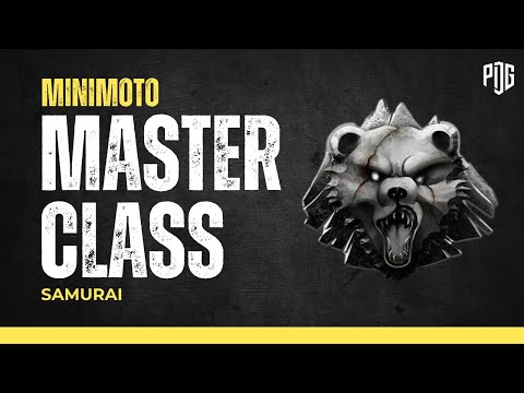 BUSHIDO RISEN SUN MASTERCLASS - MINIMOTO SAMURAI Part 1 of 2