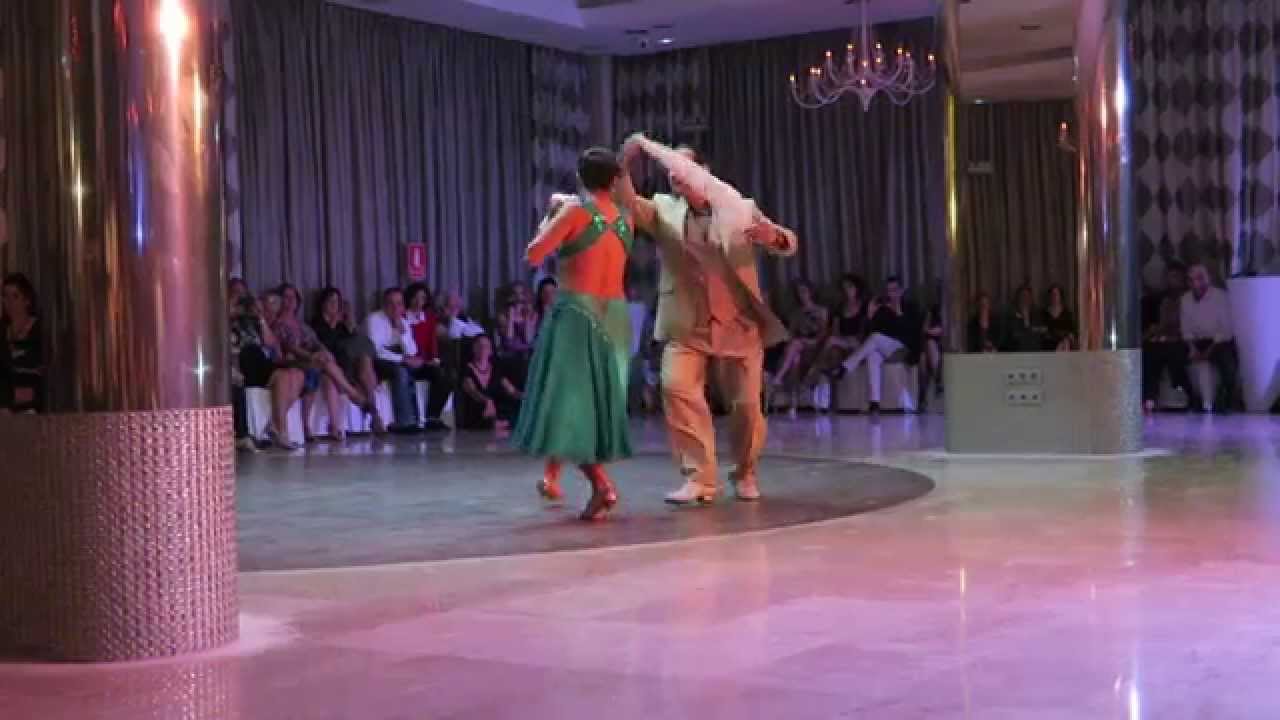 Giselle Gatica-Lujan y Roque Castellano at Canary Islands 2015 Tango Festival 1