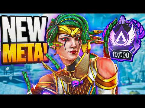 I Solo Queued with the NEW CATALYST META! (Apex Legends)