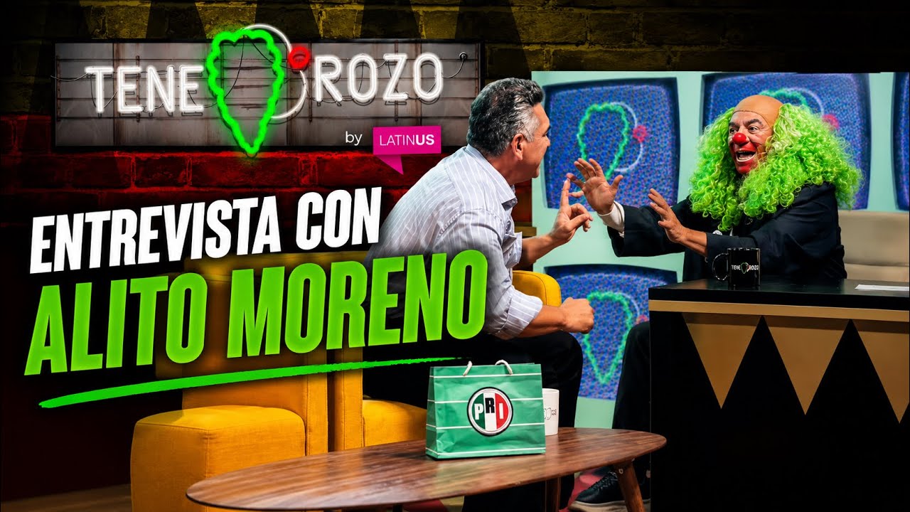 Alejandro “Alito” Moreno en TeneBrozo 