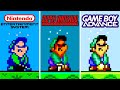 Super Mario Bros 2 NES Vs SNES Vs GBA Feat Luigi