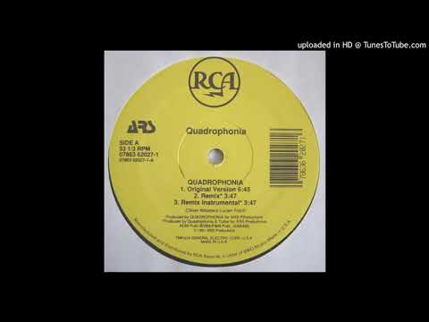 Quadrophonia - Quadrophonia (Original Version) 1991