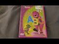 Barney Now I Know My ABC S DVD Overview