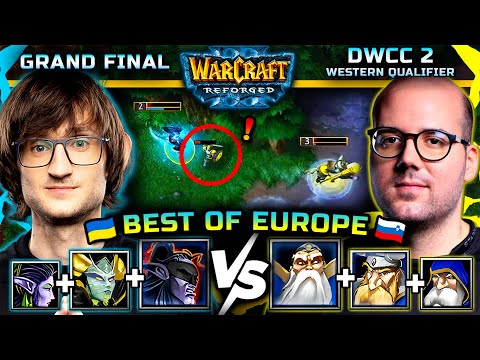 GRAND FINAL🏆 Europe’s Best Players Face Off! ⭐ DWCC S2 Western Qualifier