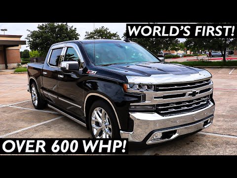 WORLD'S FIRST 2019 truck with Procharger, Headers, and Cam! (Over 600 WHP!!!)
