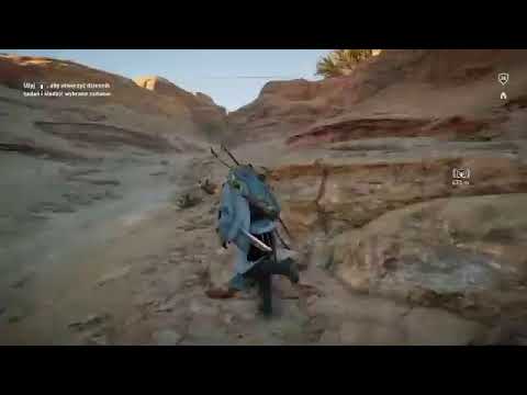 Zagrajmy w Assasins Creed Origins (100%) odc 34