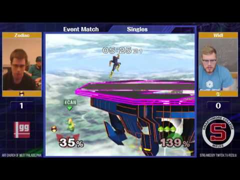 Event Match 4: Zodiac (Falcon) vs Widl (Peach) - Losers Semis