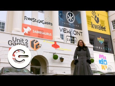 LEAMINGTON - THE GLOBAL POWER OF GAMING | THE GADGET SHOW