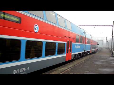 Jednotky 471.024 a 471.035 stanice Havířov [HD]