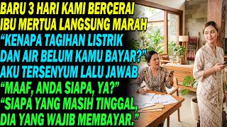 Download lagu 3 Hari Usai Cerai, Mertua Tagih Listrik. Kujawab, “Siapa yang Pakai, Dia yang Bayar!” mp3