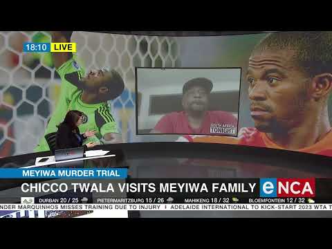 Chicco Twala speaks on visit to Meyiwa family