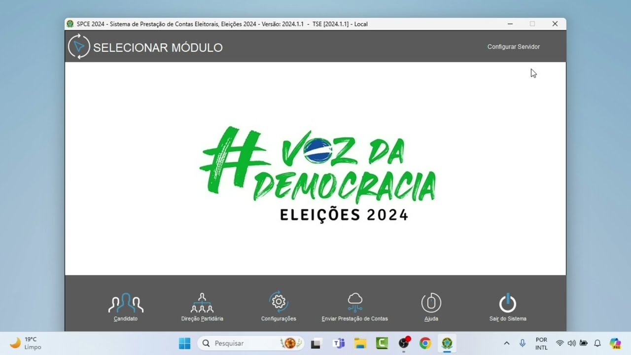 Aprenda a Configurar o SPCE 2024 em rede. Bem fácil!!